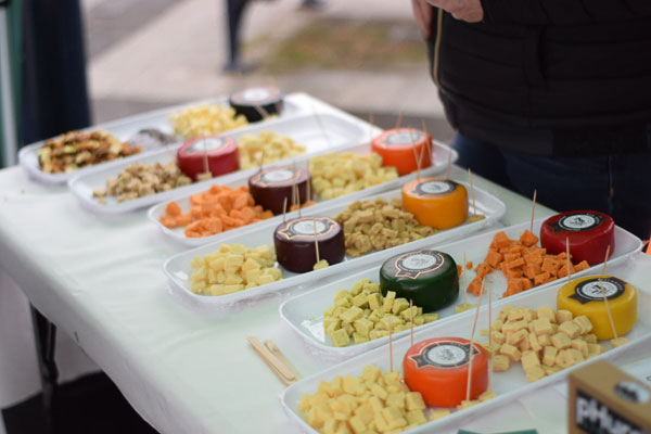 Sharing Platter